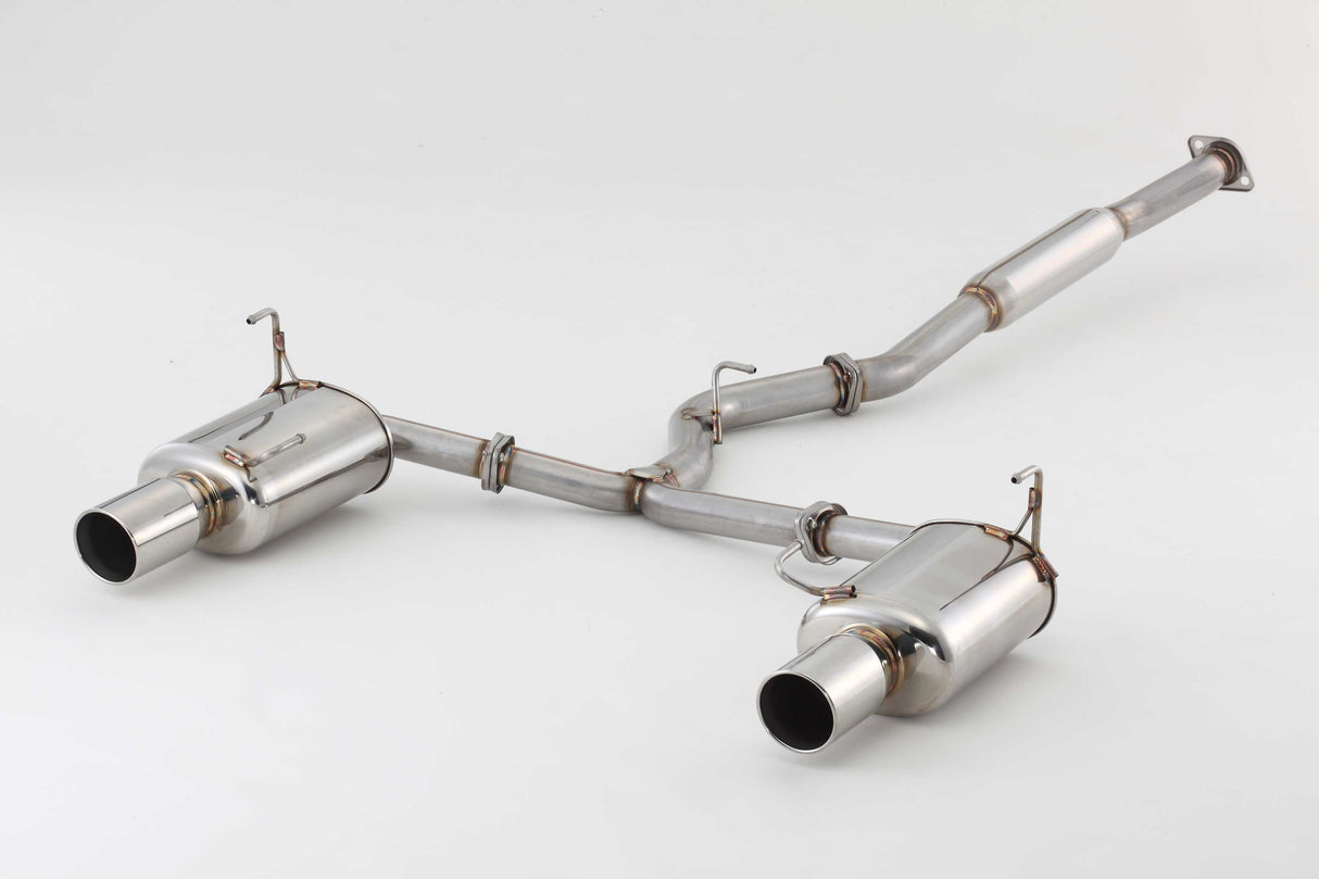 Fujitsubo A-R Exhaust - Subaru WRX STI/STI A-Line GVB/F