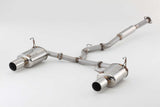 Fujitsubo A-R Exhaust - Subaru WRX STI/STI A-Line GVB/F