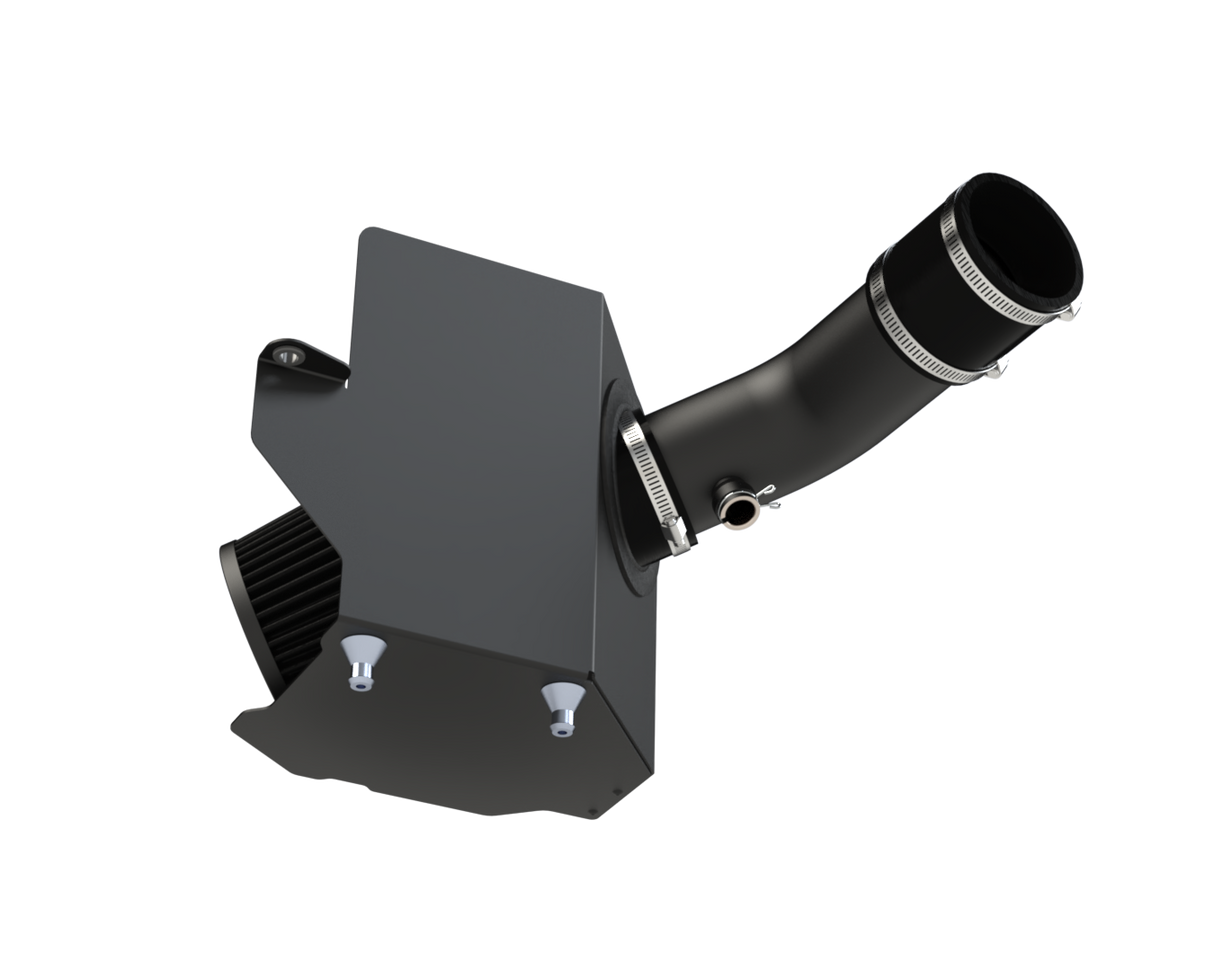 Ramair Performance Pleated Induction Kit for MK8 Ford Fiesta ST 1.5 EcoBoost - Black Hose