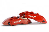 RCM / ALCON 6 Pot Front Brake Kit Red 365mm