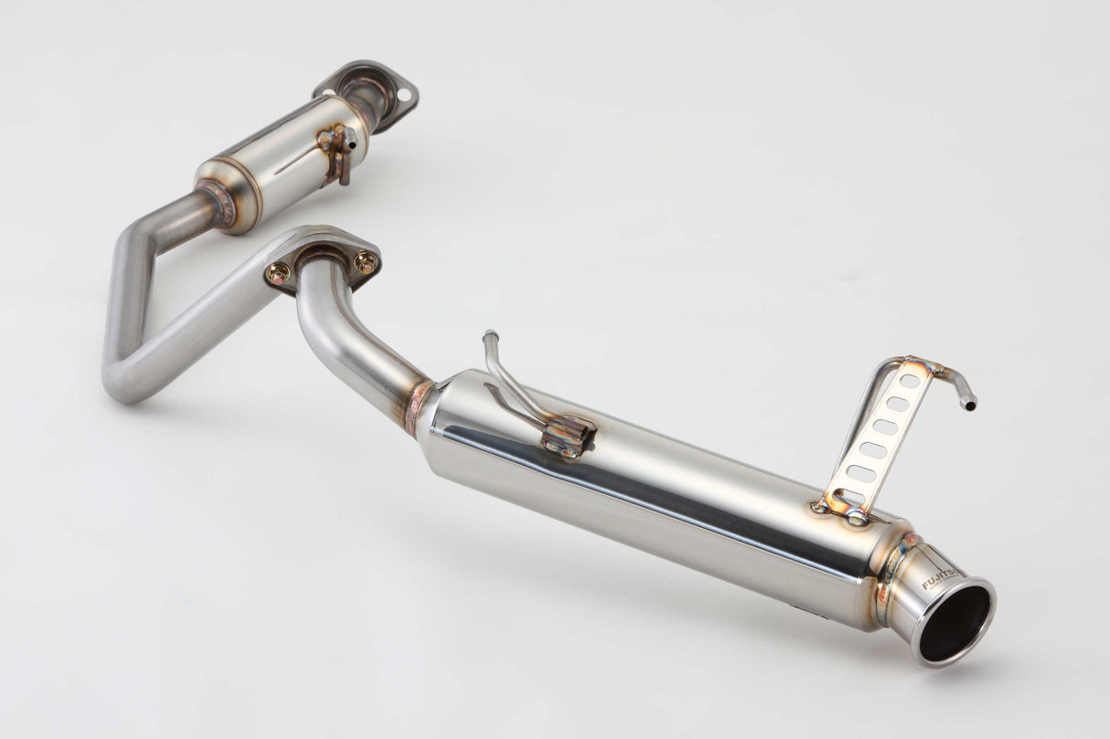 Fujitsubo A-K Exhaust - Suzuki Jimny JB23W