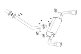 Fujitsubo A-S Exhaust - Toyota Rav4 2.5 Hv 4Wd AXAH54