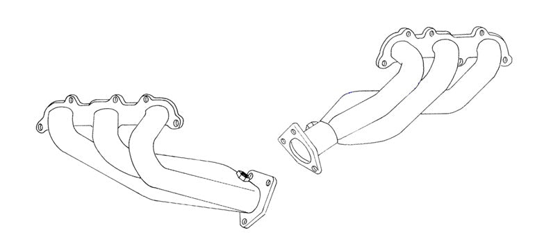 Fujitsubo Super Ex Basic Exhaust Manifold - Nissan 350Z Z33