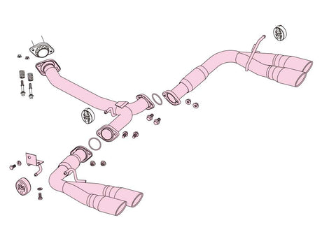 Fujitsubo A-S Exhaust - Toyota Harrier 2.5 Hv AVU65W