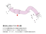 Fujitsubo Front Pipe - Honda Civic Type R FL5