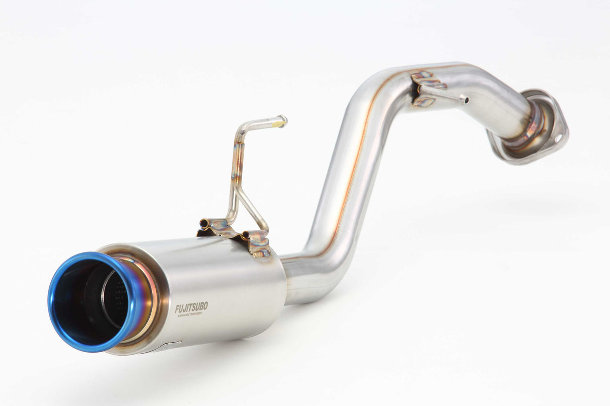 Fujitsubo Rivid Exhaust - Honda Jade Hybrid 2WD FR4