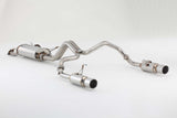 Fujitsubo A-R Exhaust - Toyota Land Cruser 200 URJ202W