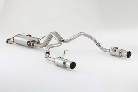 Fujitsubo A-R Exhaust - Toyota Land Cruser 200 URJ202W