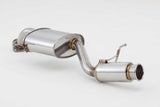 Fujitsubo A-R Exhaust - Mazda Mazda2 1.5/1.3 2WD DE5/3FS