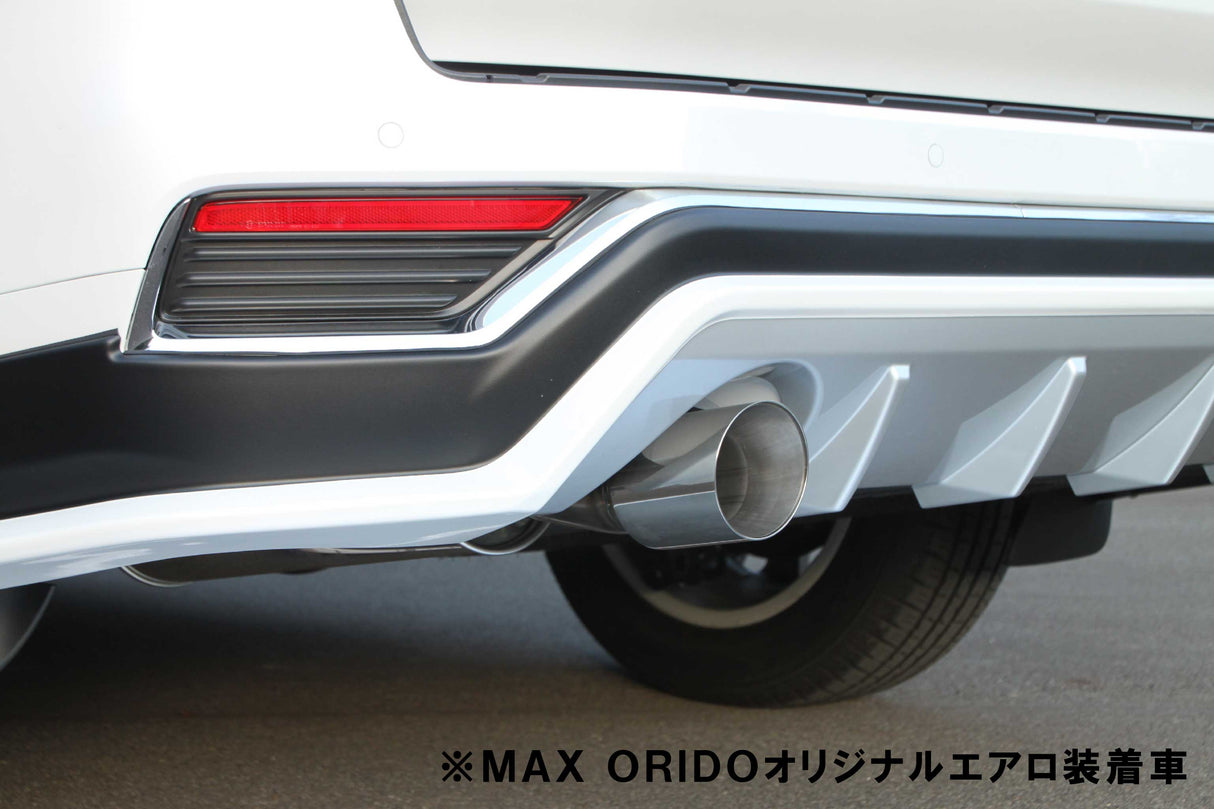 Fujitsubo A-S Exhaust - Toyota Land Cruiser 300 3.5 VJA300W
