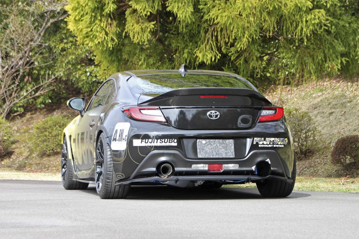 Fujitsubo A-RM Single Exit Exhaust - Toyota/Subaru GR86/BRZ ZN8/ZD8