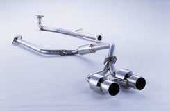 Fujitsubo A-K Exhaust - Daihatsu Copen L880K