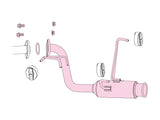 Fujitsubo Rivid Exhaust - Suzuki Swift Rs 1.2 2WD ZC72S