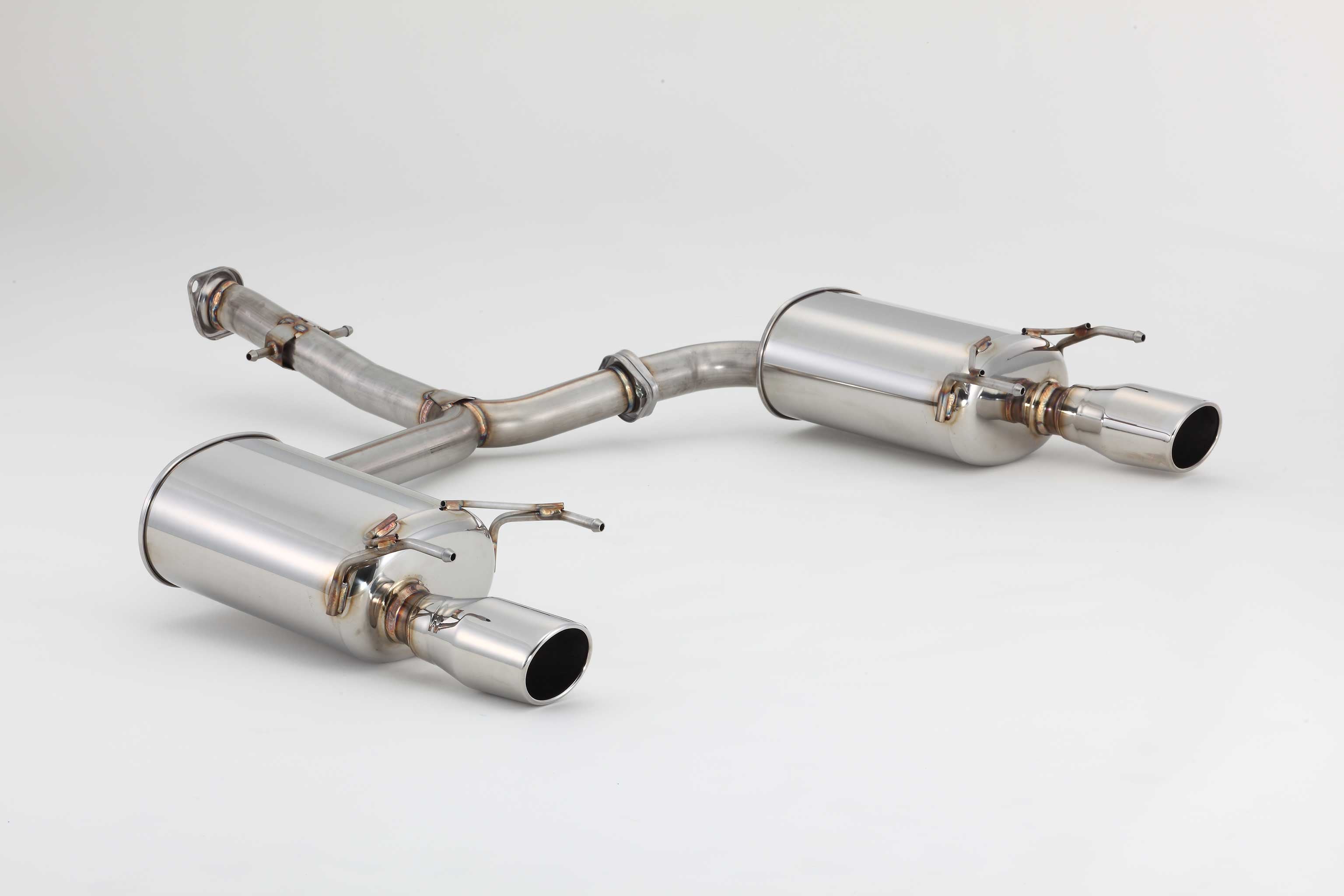 Fujitsubo A-S Exhaust - Toyota Mark X 2.5/3.5 2WD GRX130/133