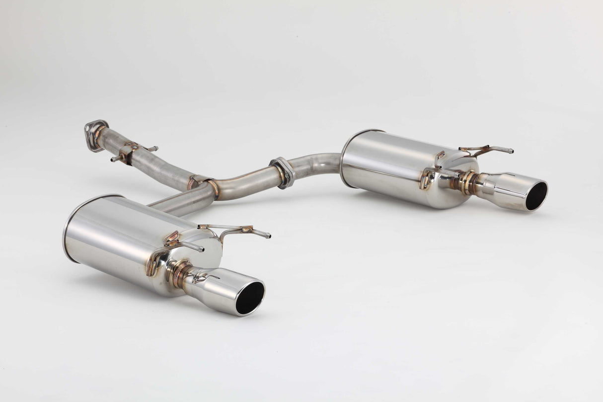 Fujitsubo A-S Exhaust - Toyota Mark X 2.5/3.5 2WD GRX130/133