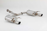 Fujitsubo A-S Exhaust - Toyota Mark X 2.5/3.5 2WD GRX130/133