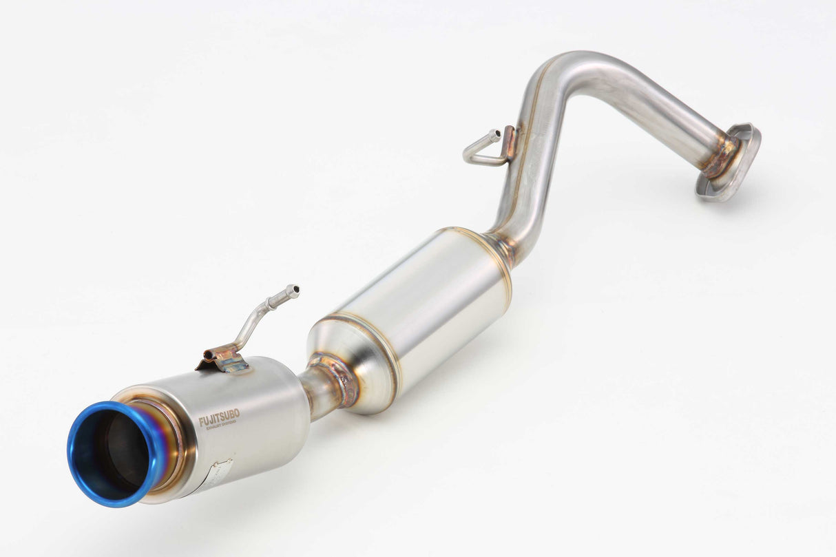 Fujitsubo Rivid Exhaust - Toyota Yaris RS 1.5 2WD NCP131