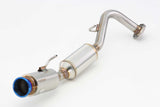 Fujitsubo Rivid Exhaust - Toyota Yaris RS 1.5 2WD NCP131