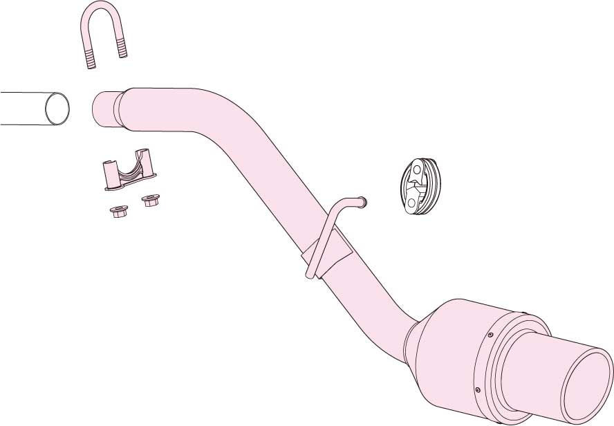 Fujitsubo Blaze Exhaust - Scion xB QNC21