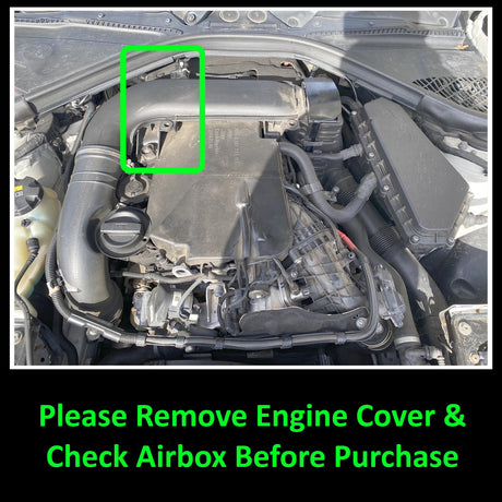 Ramair Pleated Intake Kit for BMW F Series N57