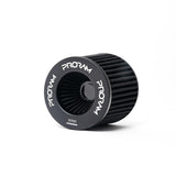 Ramair ProMax Large Universal Pleated 102mm Rubber Neck Air Filter in Enclosed Airbox