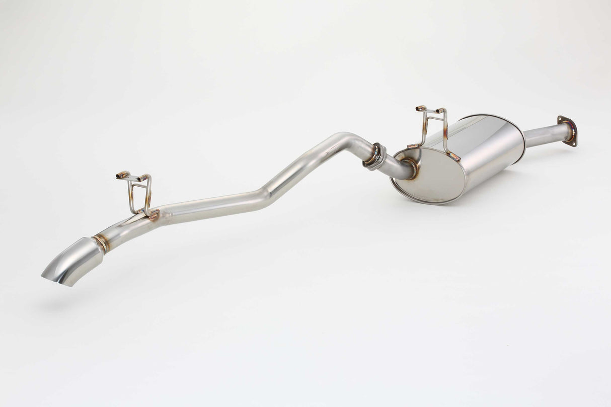 Fujitsubo A-R Exhaust - Toyota Land Cruser 70 Van GRJ76K