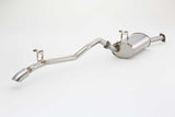 Fujitsubo A-R Exhaust - Toyota Land Cruser 70 Van GRJ76K