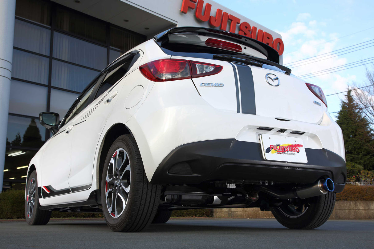 Fujitsubo Rivid Exhaust - Mazda Mazda2 1.5 Dt 2WD DJ5FS