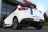 Fujitsubo Rivid Exhaust - Mazda Mazda2 1.5 Dt 2WD DJ5FS