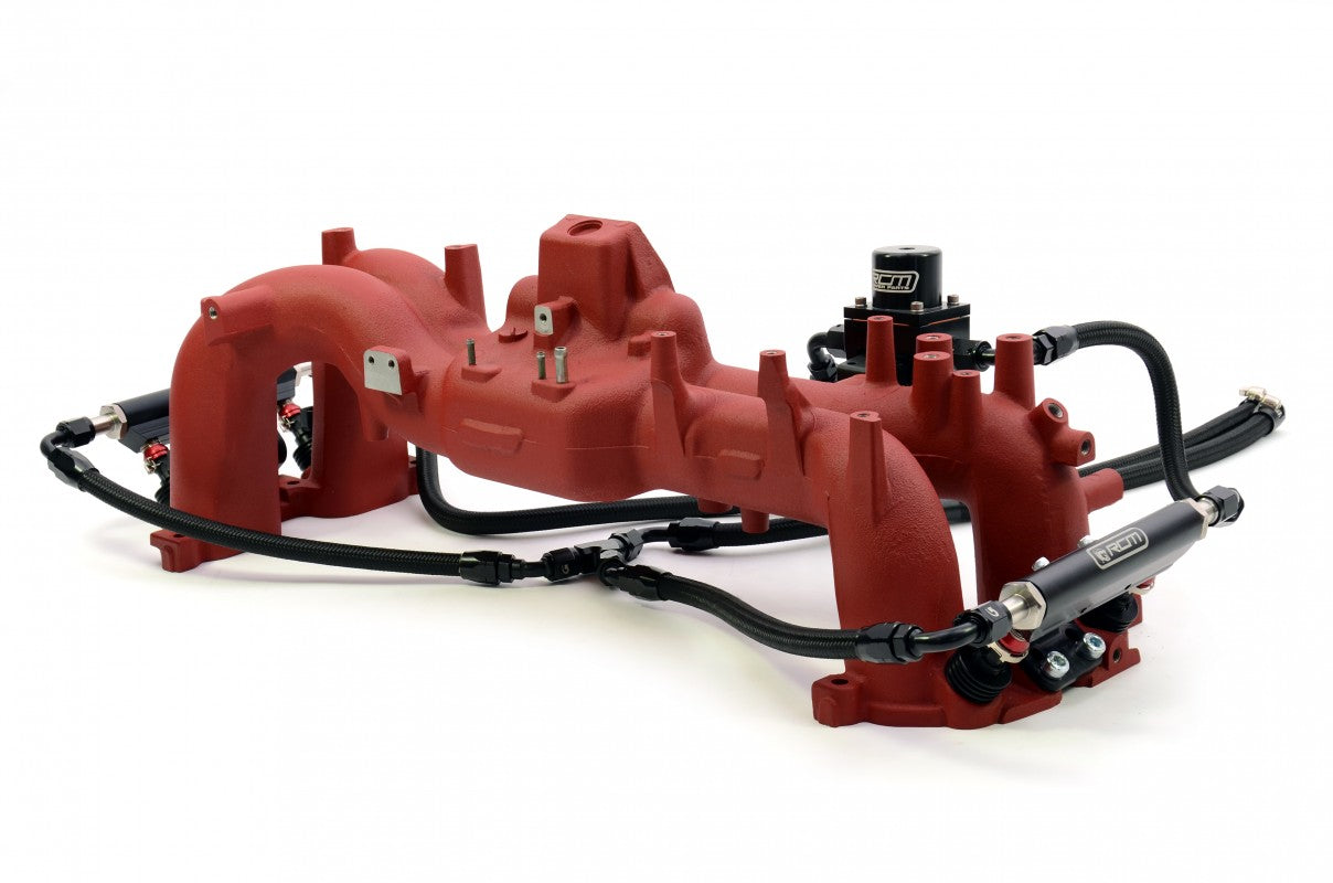 RCM V3/4 TOP FEED FUEL RAIL CONVERSION KIT