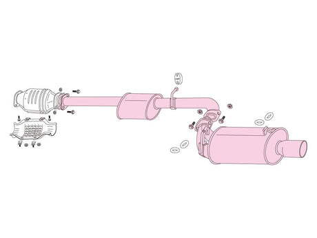 Fujitsubo Legalis R Exhaust - Toyota Supra 2.0/2.5/3.0 Turbo MA/GA/JZA70