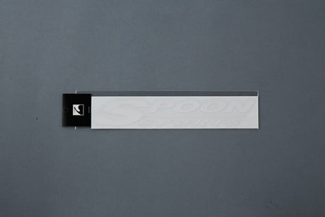Spoon Sports Spoon Sports Logo Sticker White
