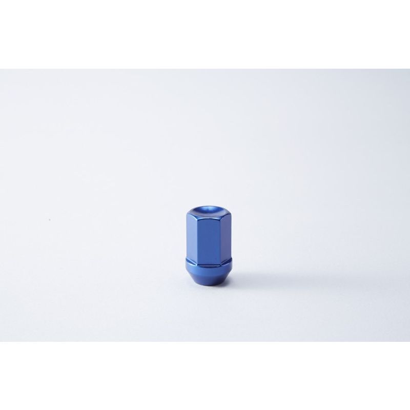 Tuerca para rueda ligera Spoon, color azul
