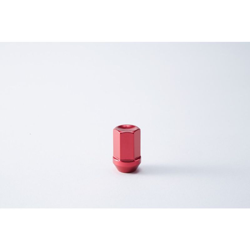Spoon Lightweight Wheel Nut, Red