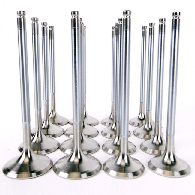 Skunk2 Alpha Series Valves Stock Size Standard Compression Honda K-Series VTEC
