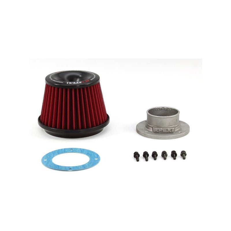 APEXi Power Intake + Adapter - 70mm Diameter - torquegt