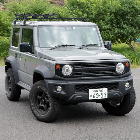 APIO Iron Grille, Black - Suzuki Jimny (2018+) - torquegt