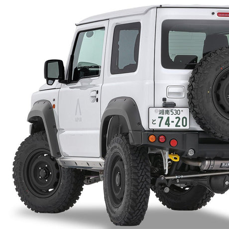 APIO Narrow Fender Set - Suzuki Jimny JB74 (2018+) - torquegt
