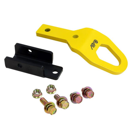 APIO Rear Tow Hook, Red - Tactical Bumper - Suzuki Jimny (2018+) - torquegt