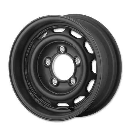 APIO Wildboar Ventura Wheels - 15x6 ET - 5 5x139.7 Iron Black - torquegt