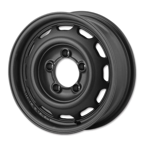APIO Wildboar Ventura Wheels - 16x5.5 ET - 5 5x139.7 Iron Black - torquegt