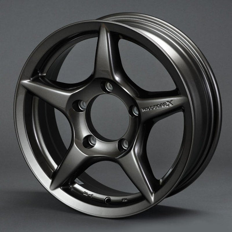 APIO Wildboar X Wheels - 15x6 ET - 5 5x139.7 Gunmetal - torquegt
