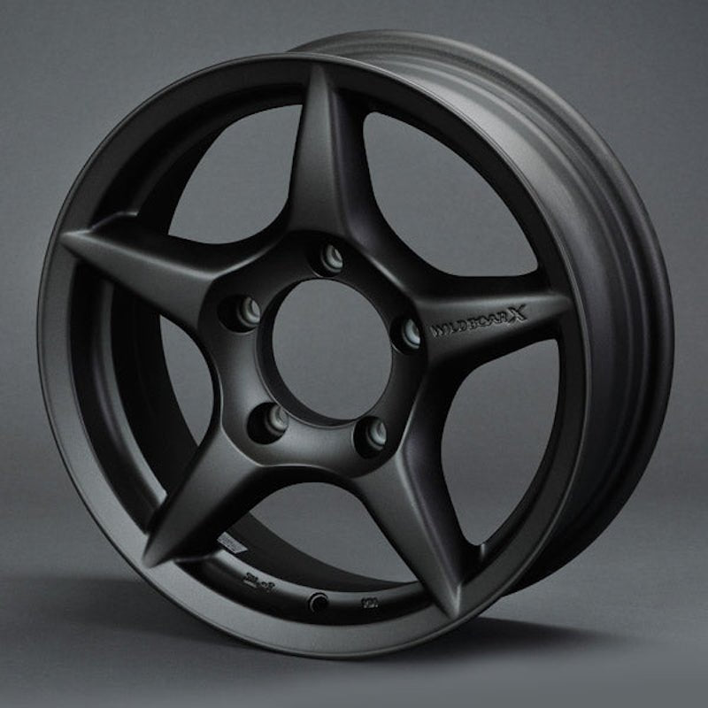 APIO Wildboar X Wheels - 15x6 ET - 5 5x139.7 Satin Black - torquegt