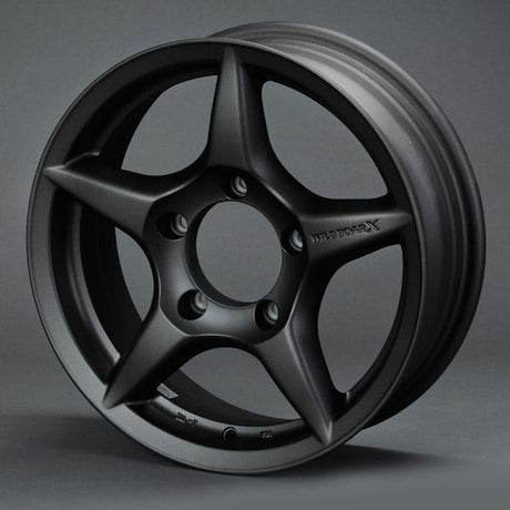APIO Wildboar X Wheels - 16x5.5 ET20 5x139.7 Satin Black - torquegt