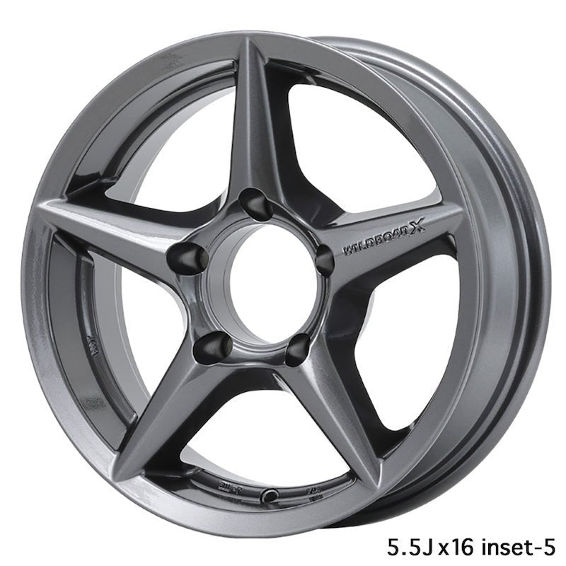 APIO Wildboar X2 Wheel - 16x5.5 ET - 5 5x139.7 Gunmetal - torquegt
