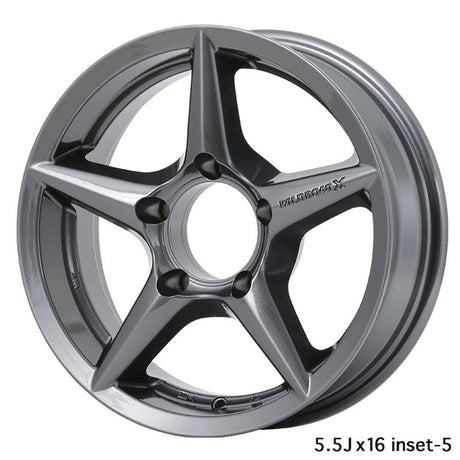 APIO Wildboar X2 Wheel - 16x5.5 ET - 5 5x139.7 Gunmetal - torquegt