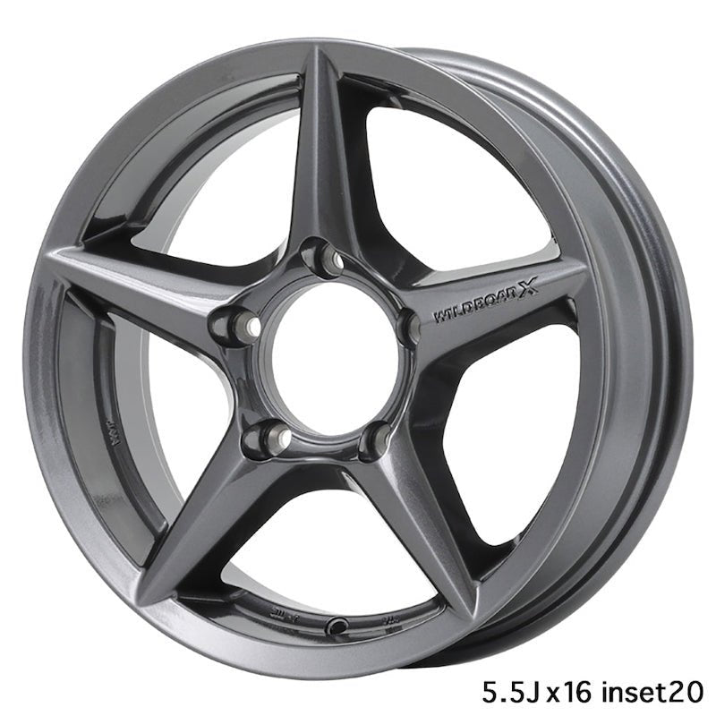 APIO Wildboar X2 Wheel - 16x5.5 ET20 5x139.7 Gunmetal - torquegt