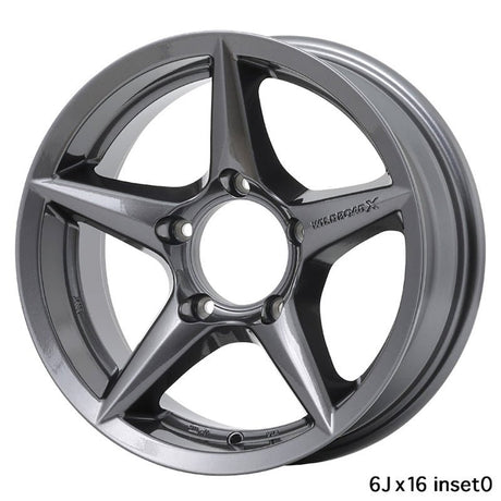 APIO Wildboar X2 Wheel - 16x6 ET0 5x139.7 Gunmetal - torquegt