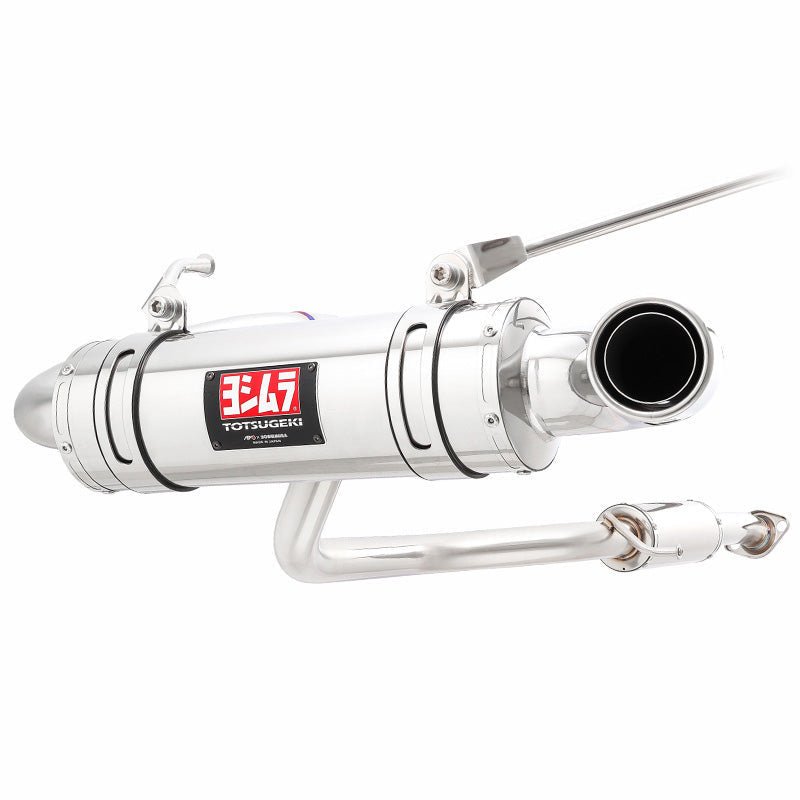 APIO x YOSHIMURA Totsugeki Stainless Steel Cyclone Exhaust System, APIO Tactical Rear Bumper - Suzuki Jimny (2018+) - torquegt