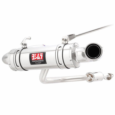 APIO x YOSHIMURA Totsugeki Stainless Steel Cyclone Exhaust System, APIO Tactical Rear Bumper - Suzuki Jimny (2018+) - torquegt